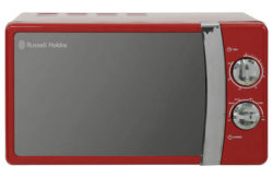 Russell Hobbs RHMM701R Standard Microwave - Red